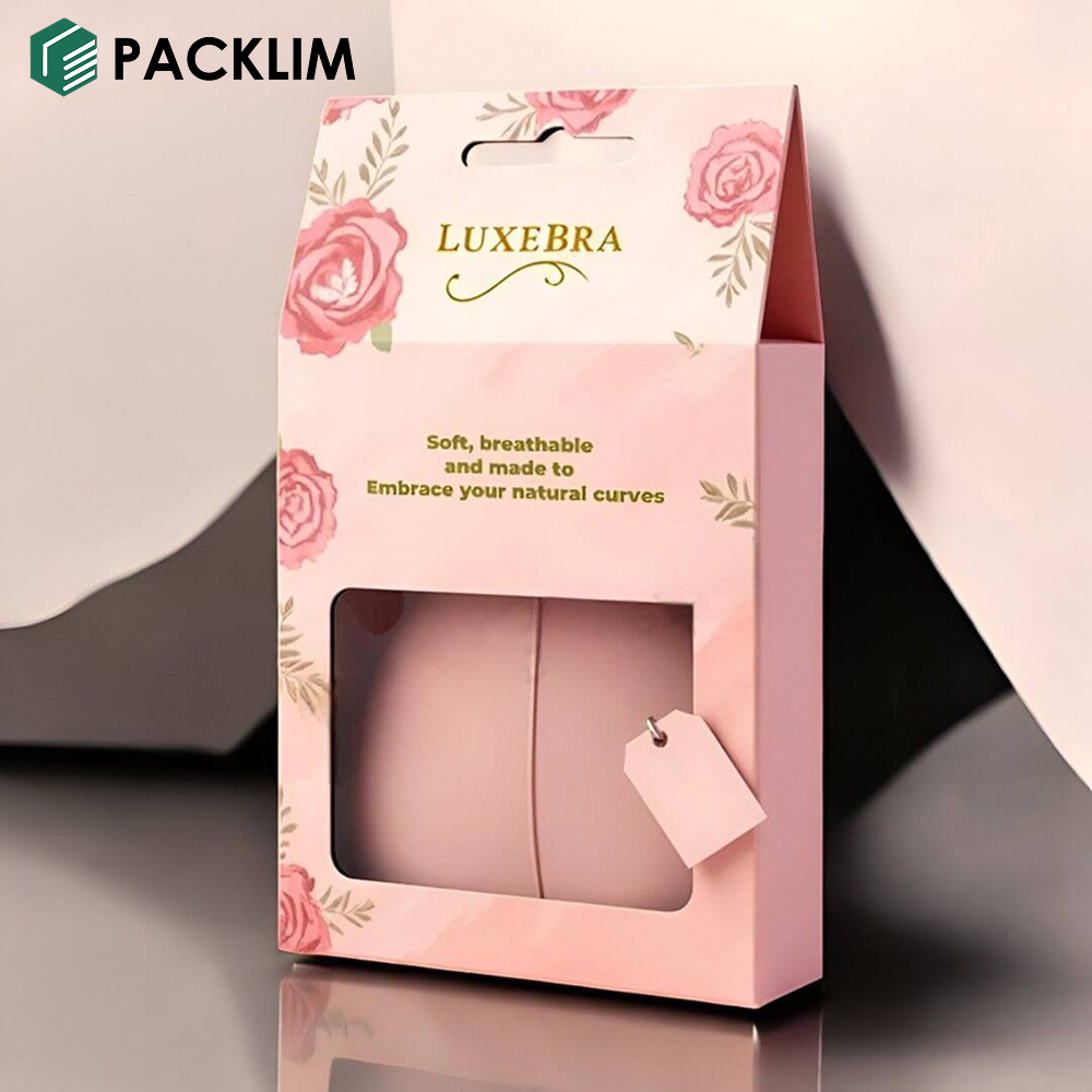 Custom Bra Packaging