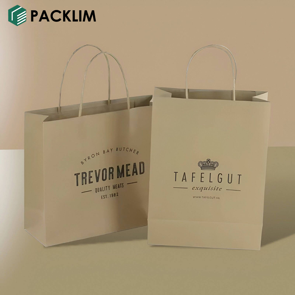 Custom Kraft Bags