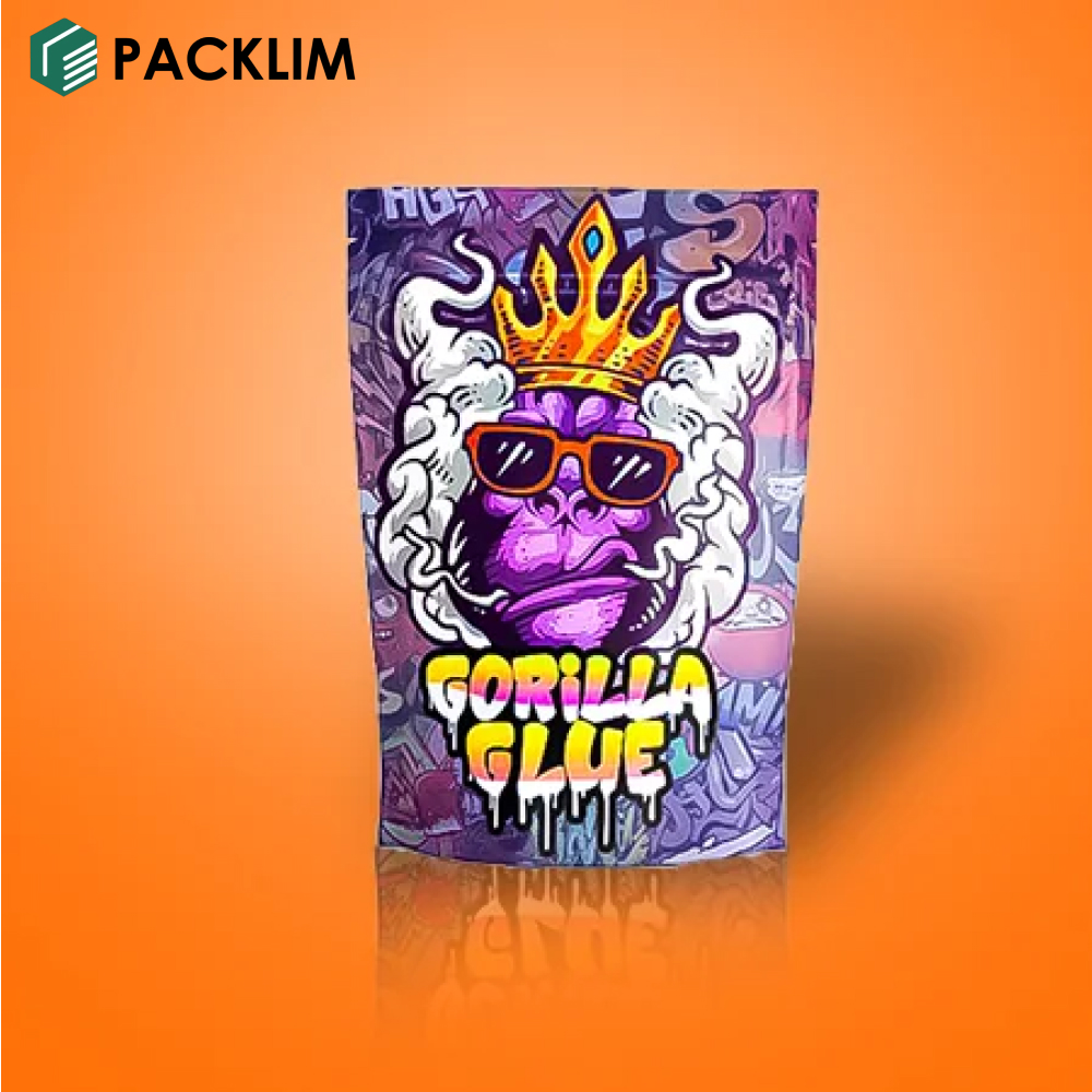 Custom Weed Mylar Bags