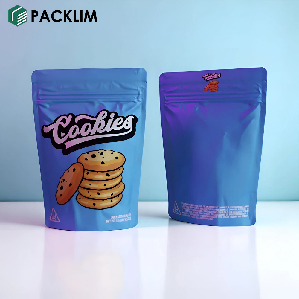 Custom Cookie Mylar Bags