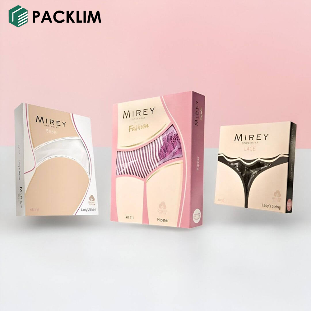 Custom Underwear Boxes