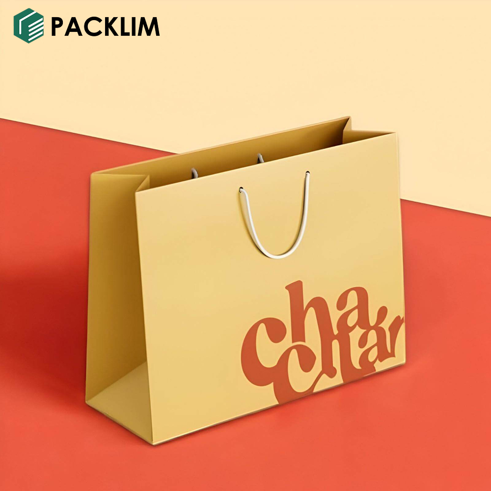 Custom Twisted Handle Paper Bags