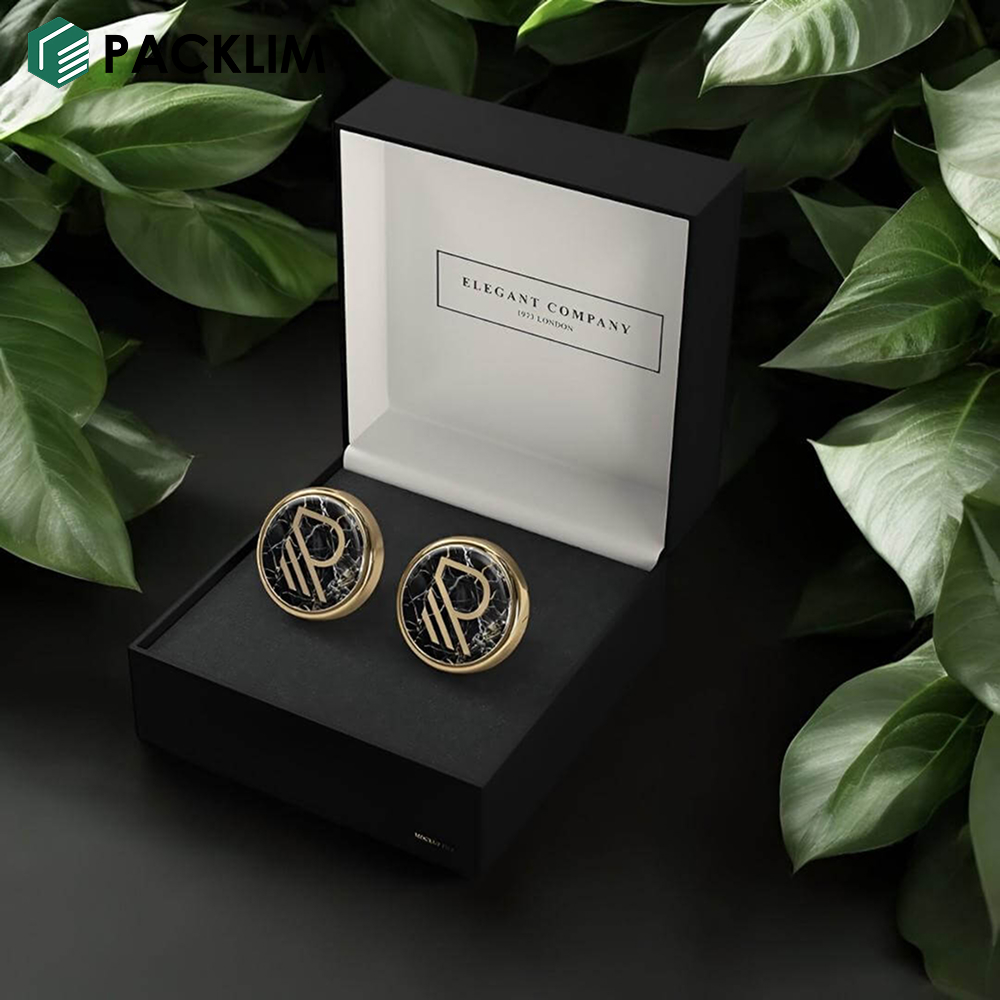 Custom Cufflink Boxes