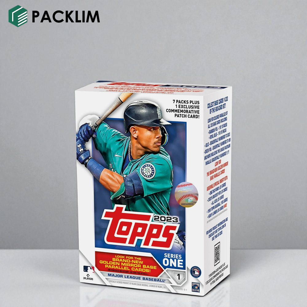 Custom Baseball Boxes