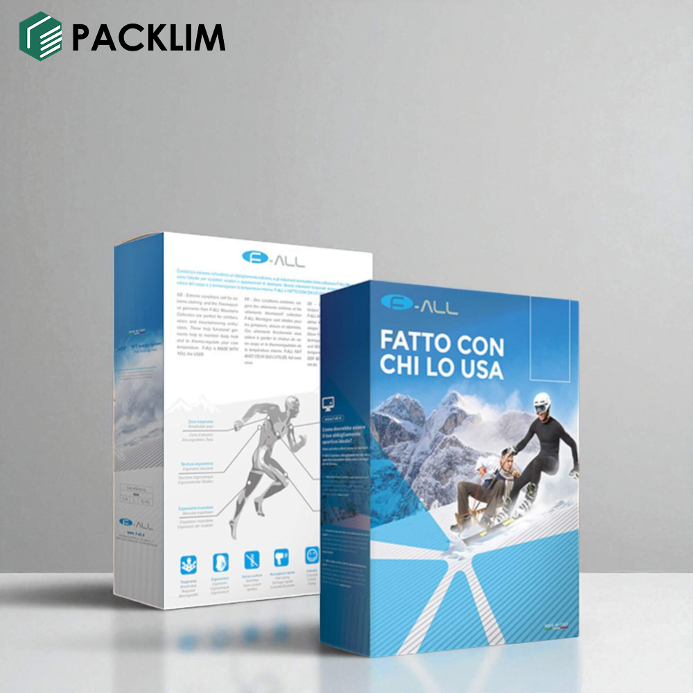 Custom Sportswear Boxes