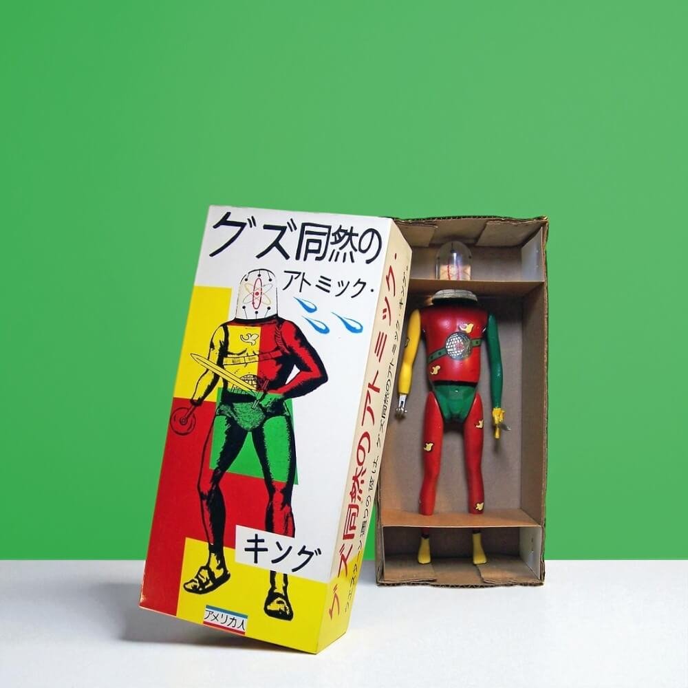 Custom Japanese Toy Packaging Boxes