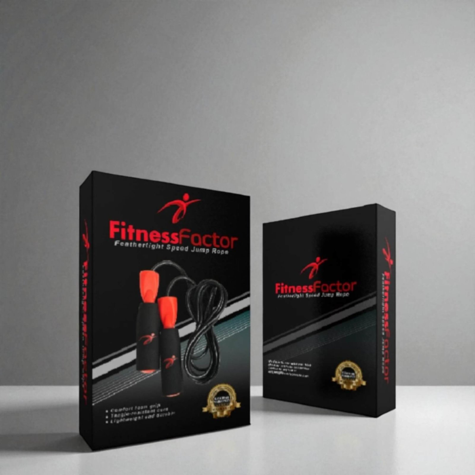 Custom Jump Rope Packaging