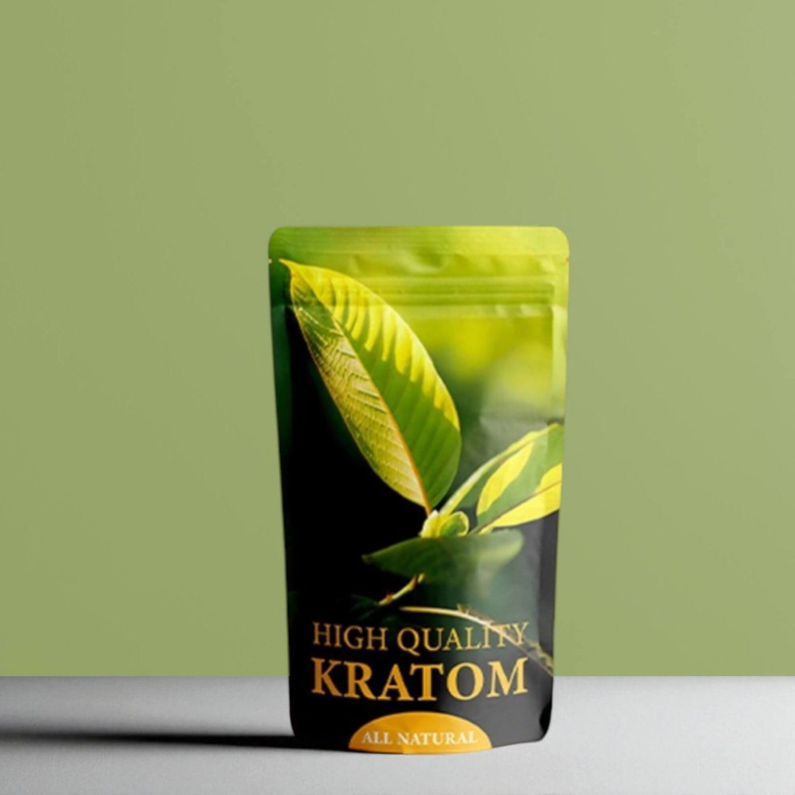 Custom Kratom Packaging