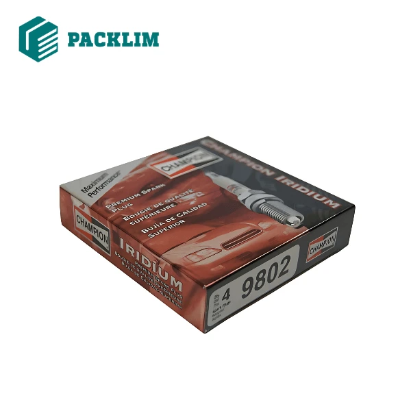 Custom Spark Plug Packaging