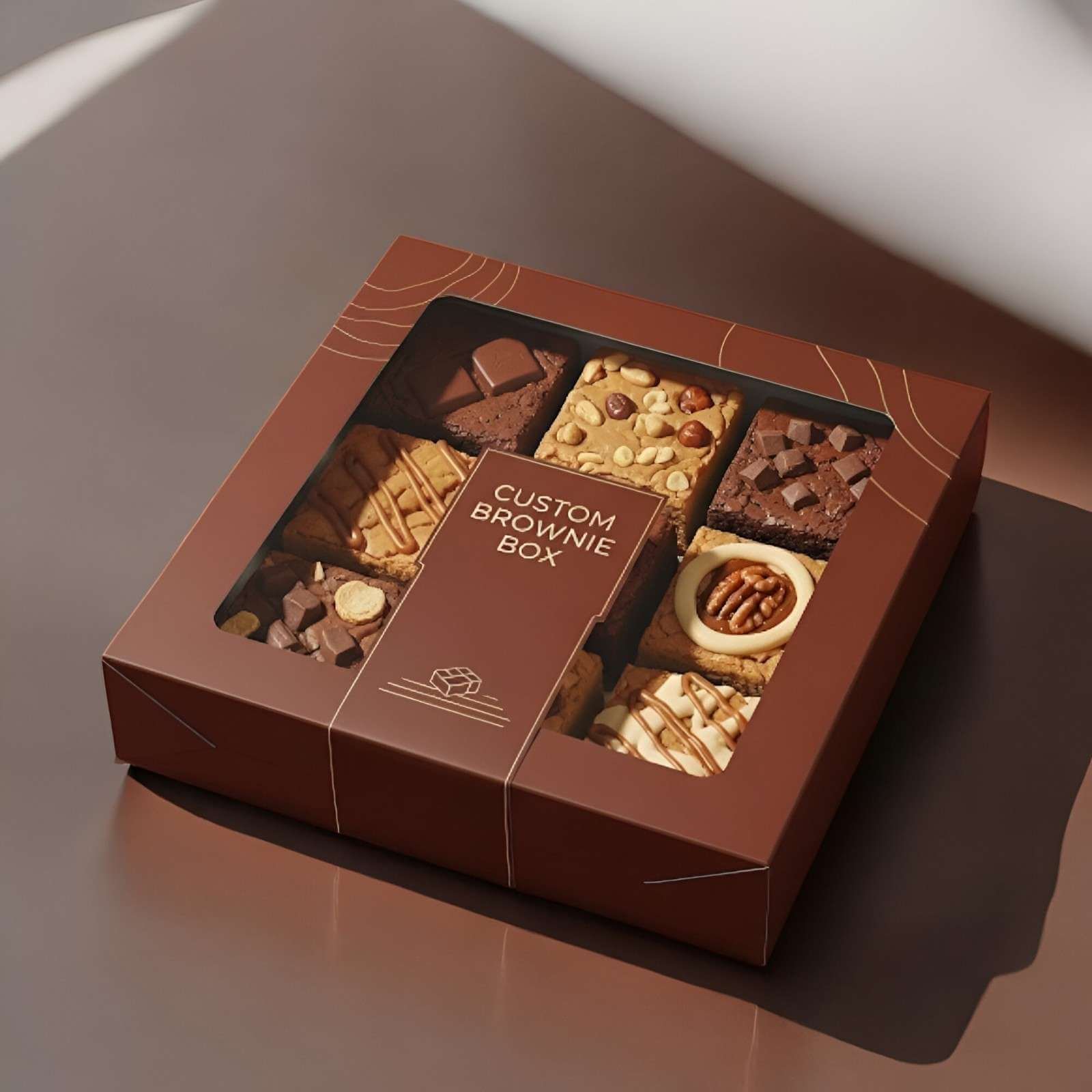 Custom Brownie Boxes