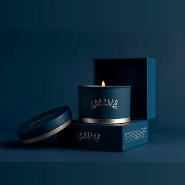 Custom Candle Packaging