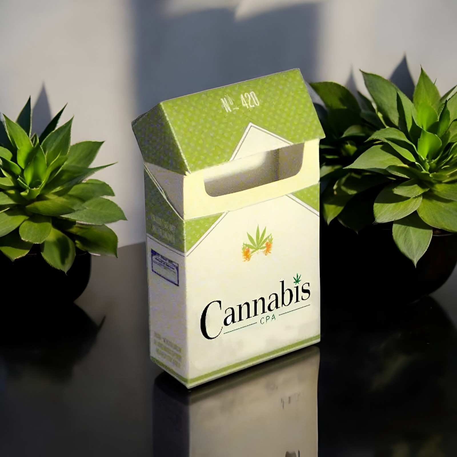 Custom Cannabis Cigarette Boxes