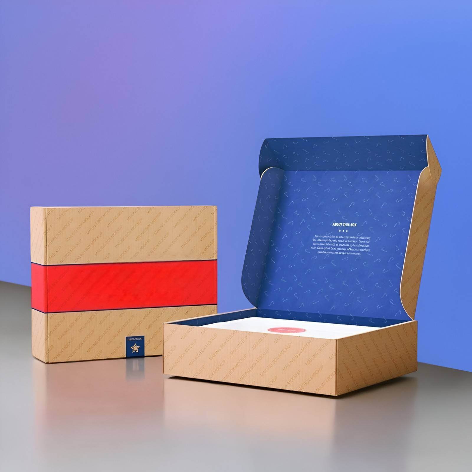 Custom Flat Corrugated Boxes