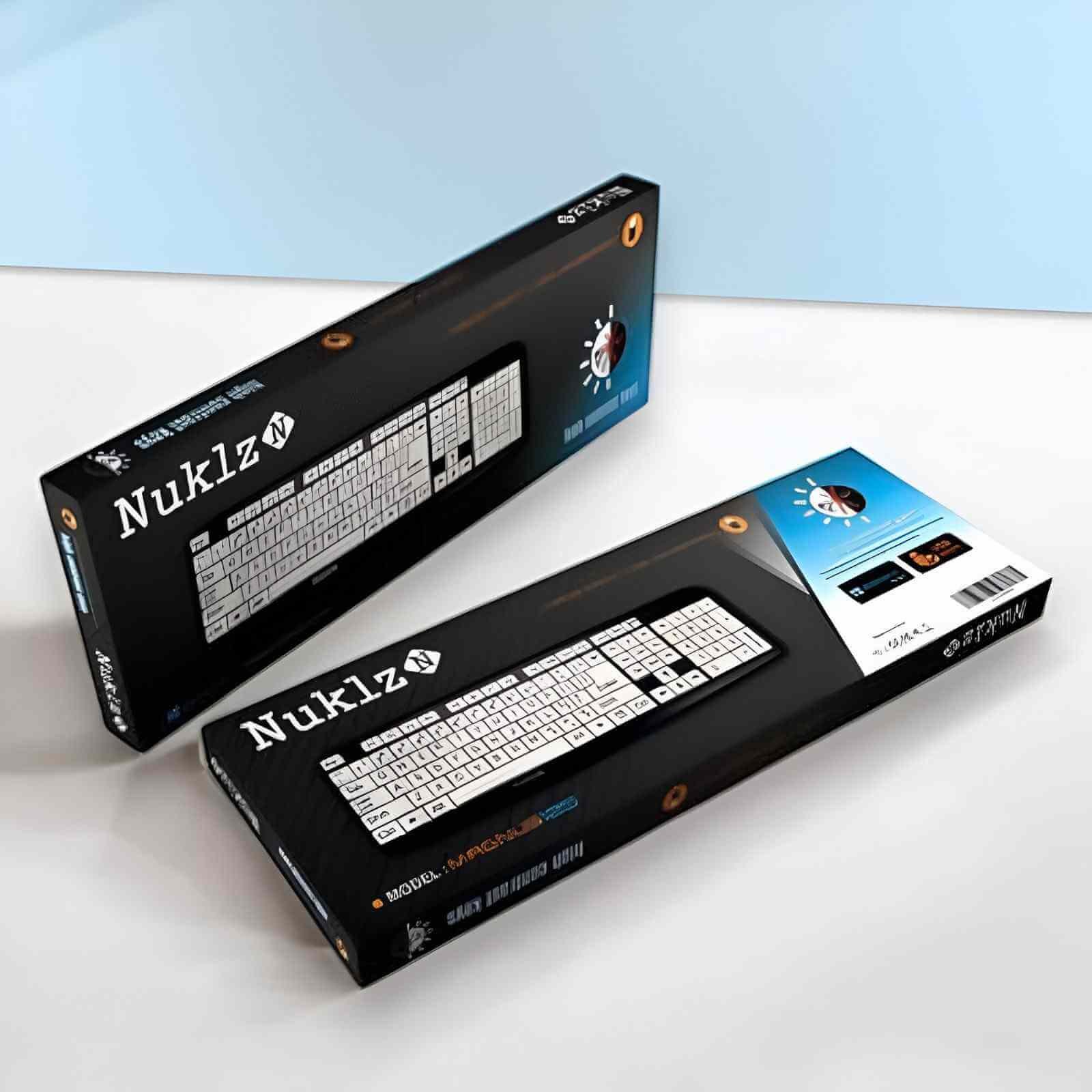Custom Keyboard Packaging