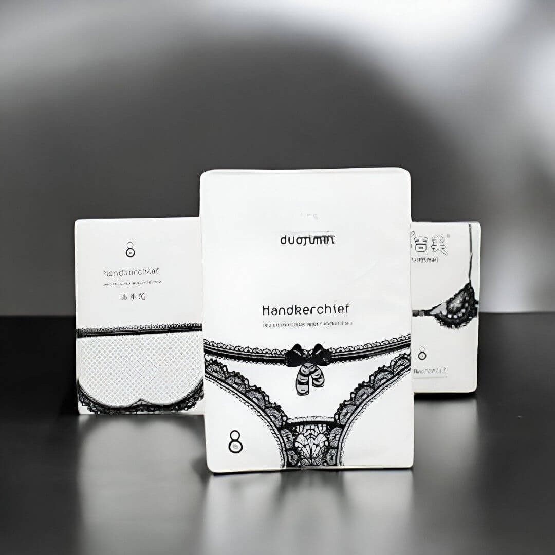 Custom Panty Packaging