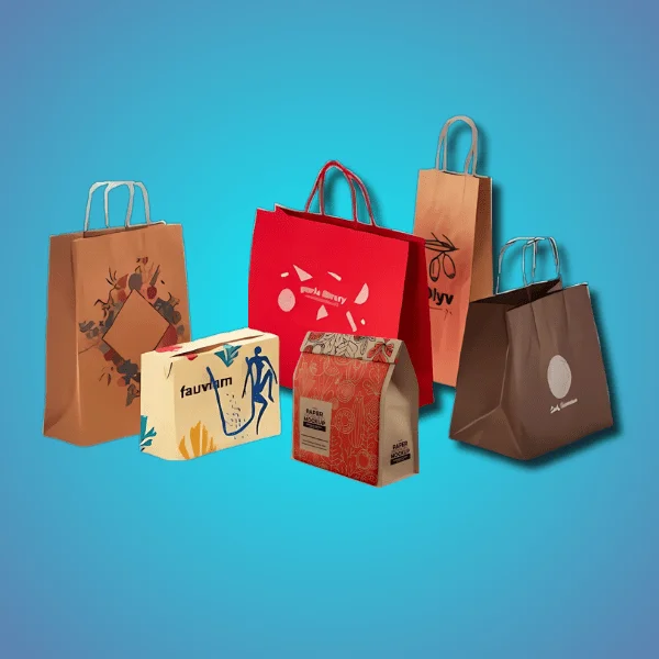 Custom Paper Bags