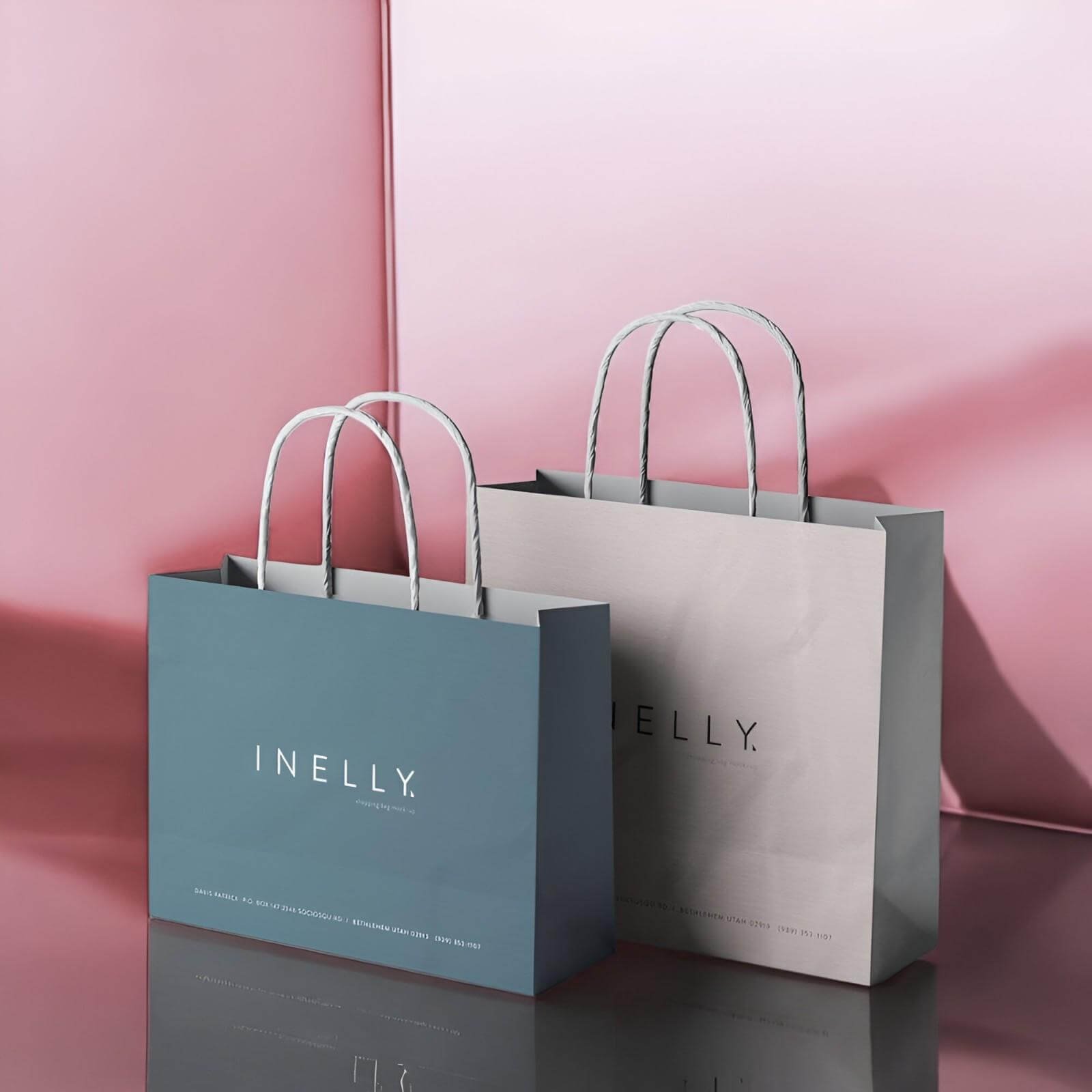 Custom Shopping Bags