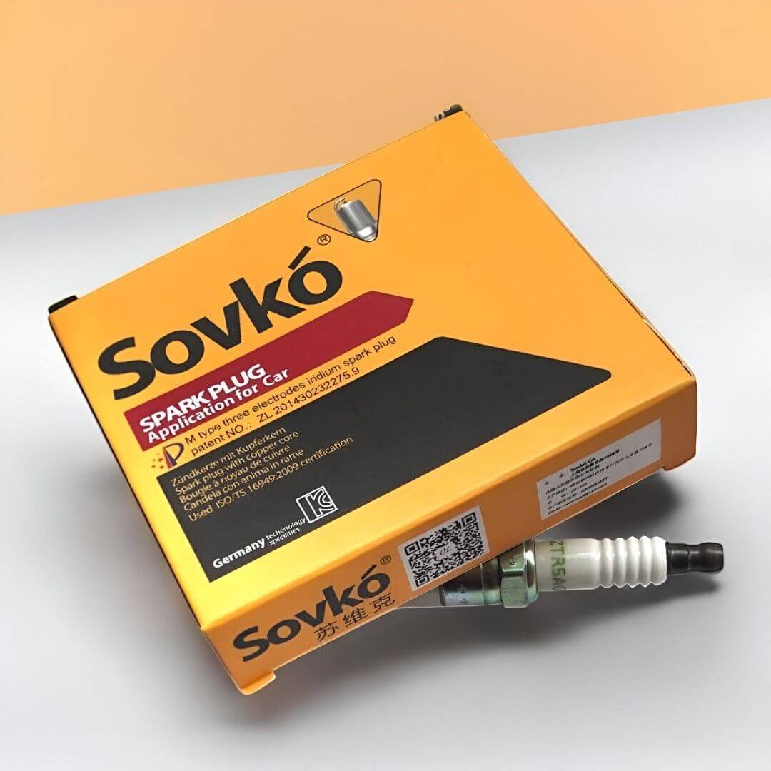 Custom Spark Plug Packaging