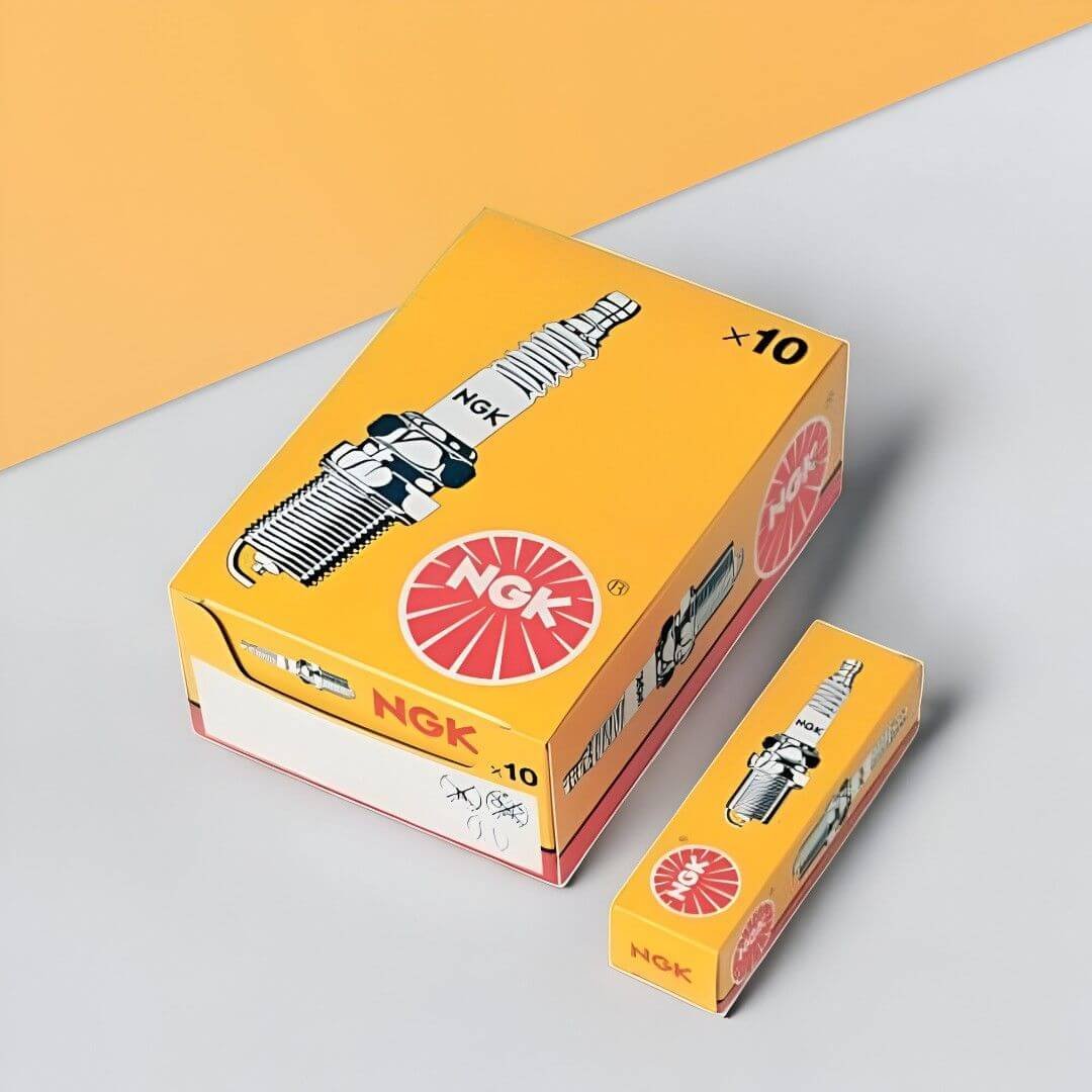 Custom Spark Plug Packaging