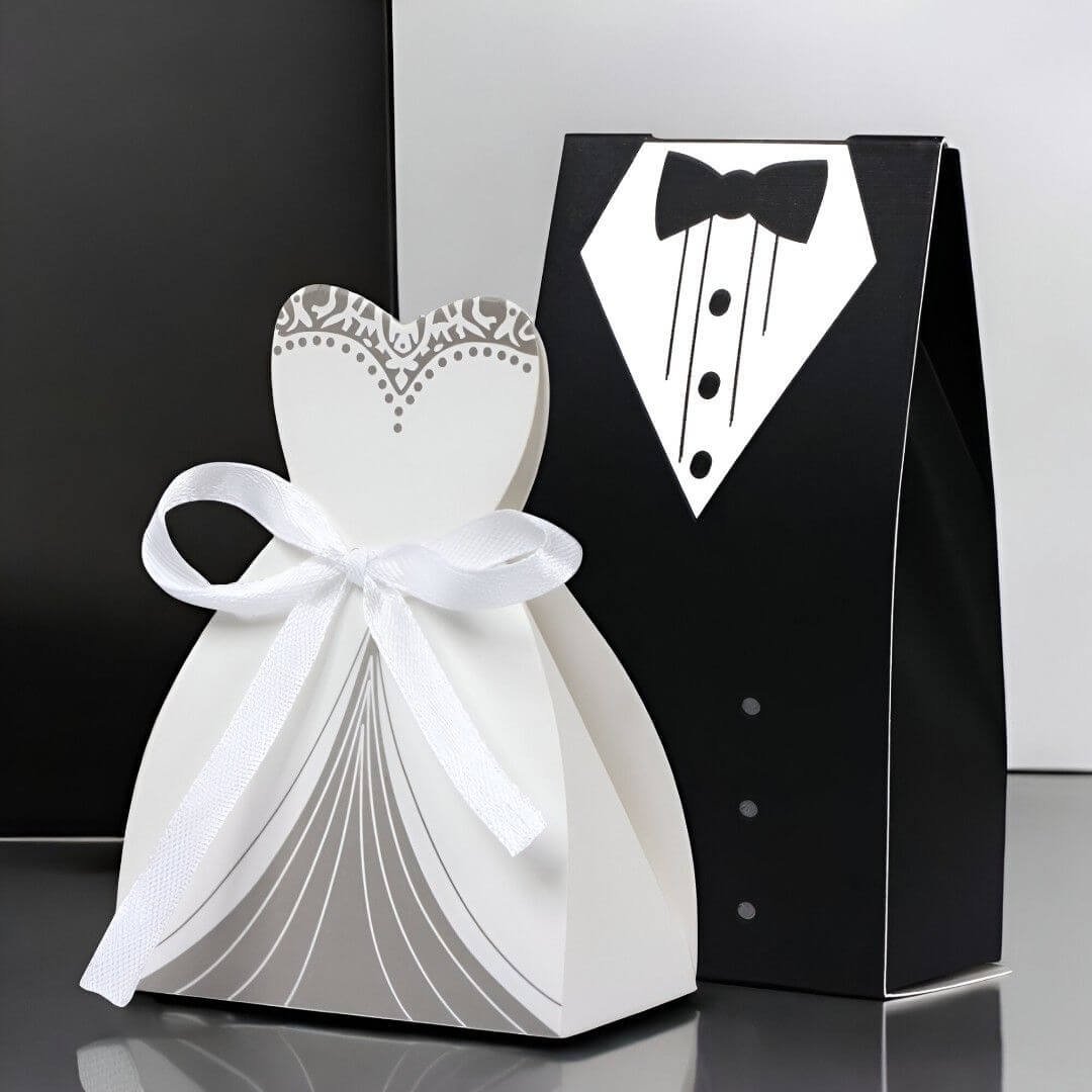 Custom Tuxedo Boxes