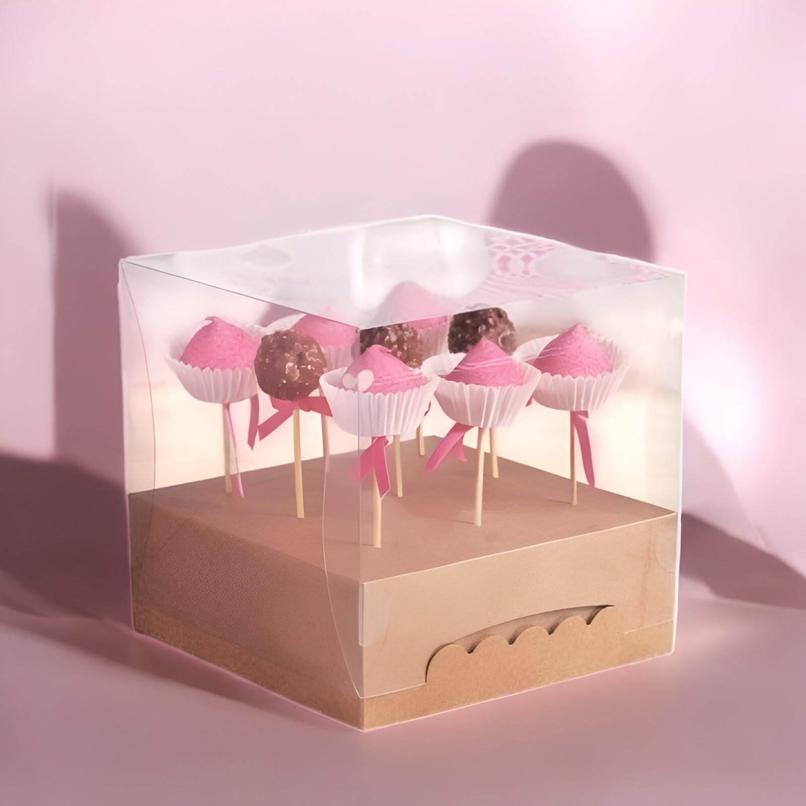 Custom Cake Pop Boxes