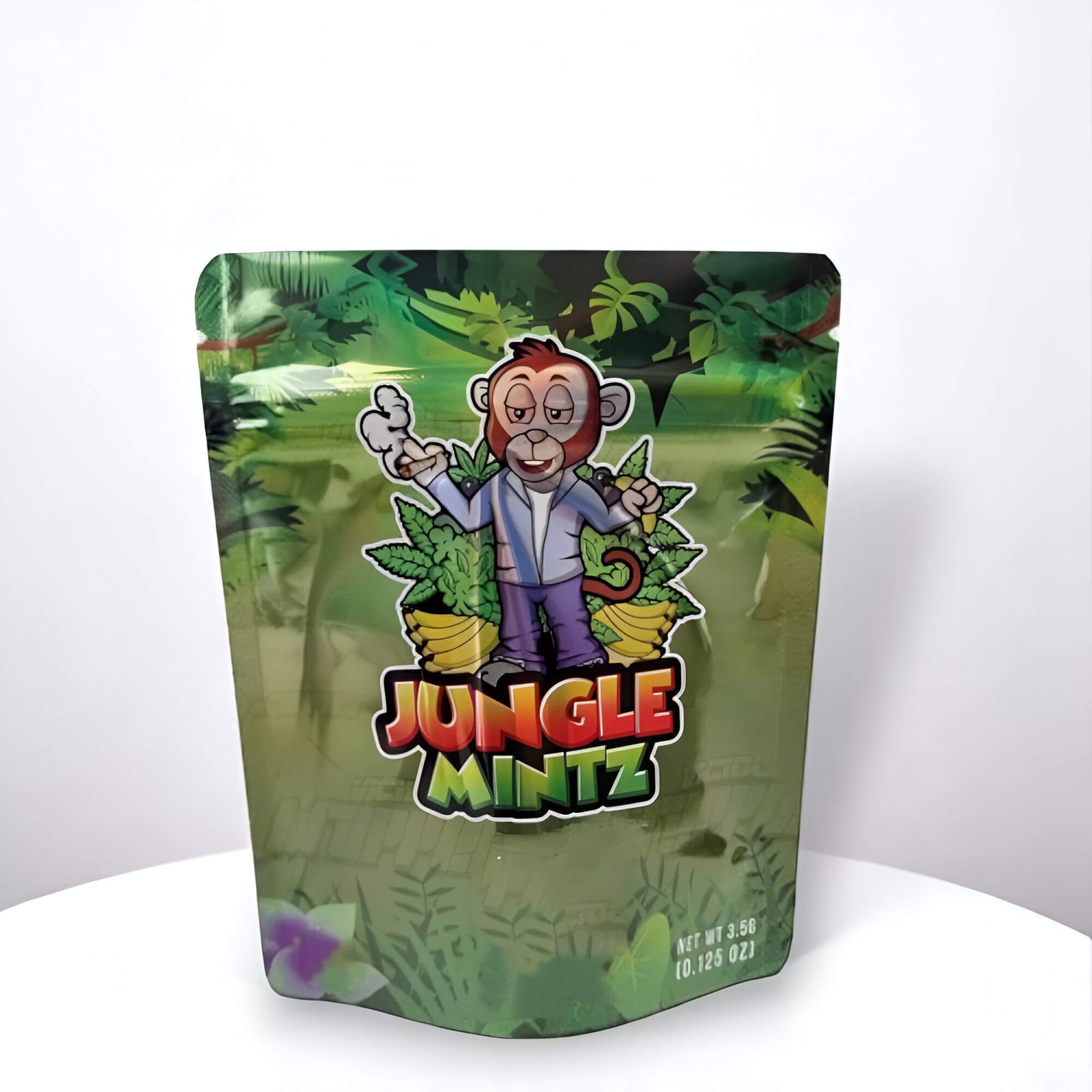 Custom Die Cut Mylar Bags