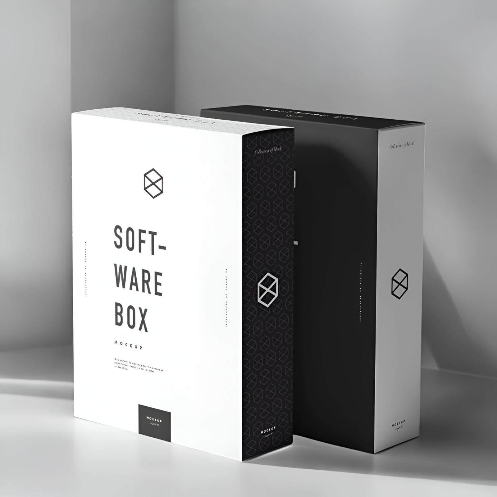 Custom Software Boxes