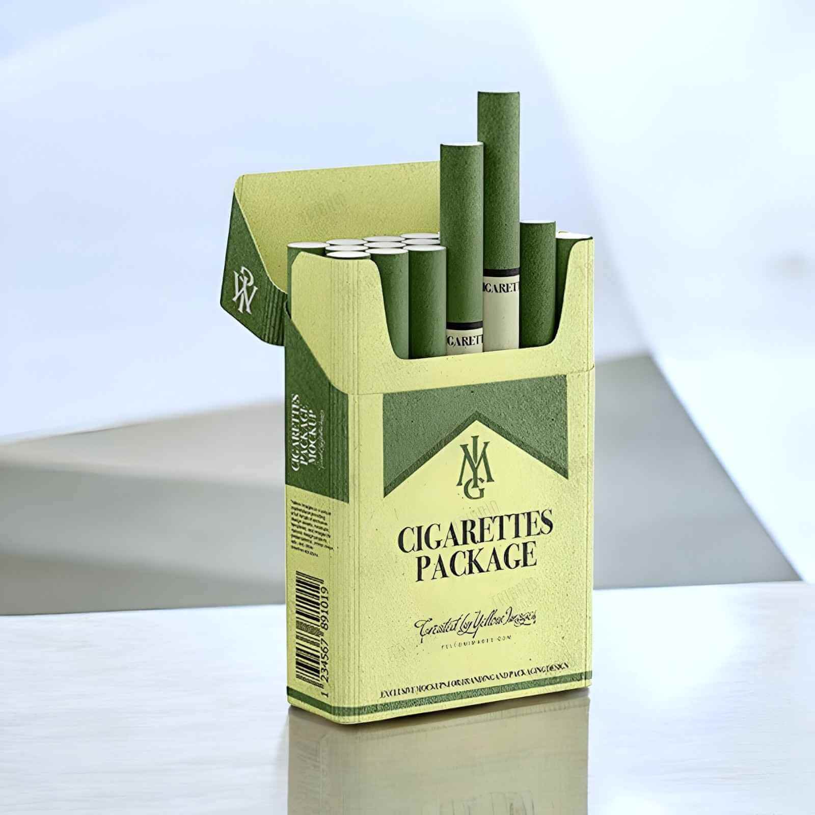 Custom Cannabis Cigarette Boxes