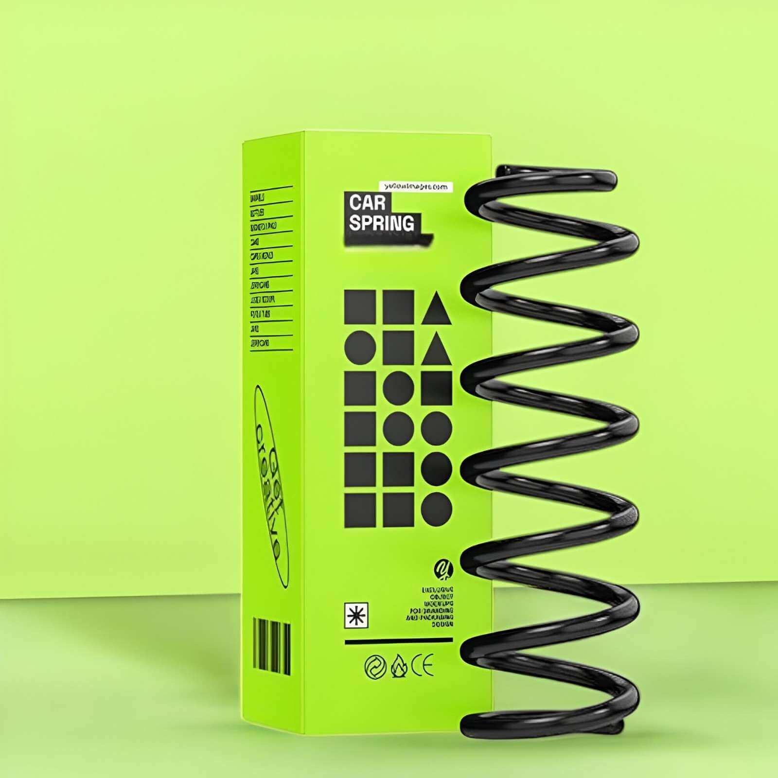 Custom Car Parts Packaging