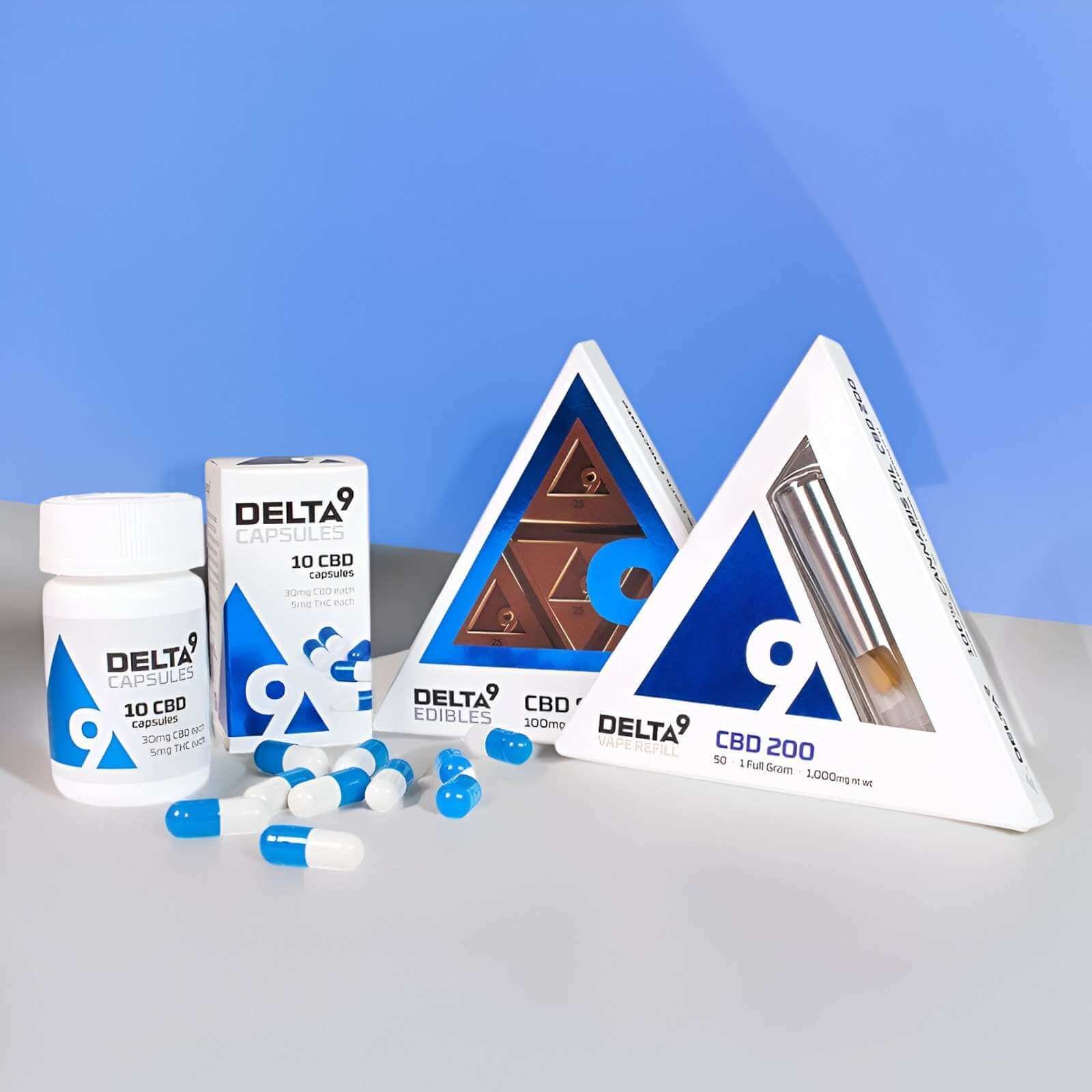 Custom Delta 9 Boxes