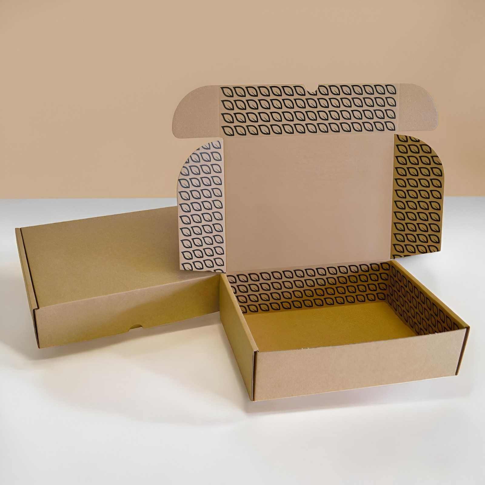 Custom Flat Corrugated Boxes