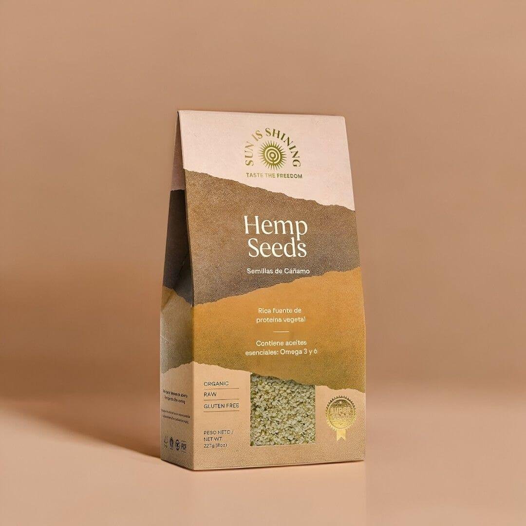 Custom Hemp Food Packaging