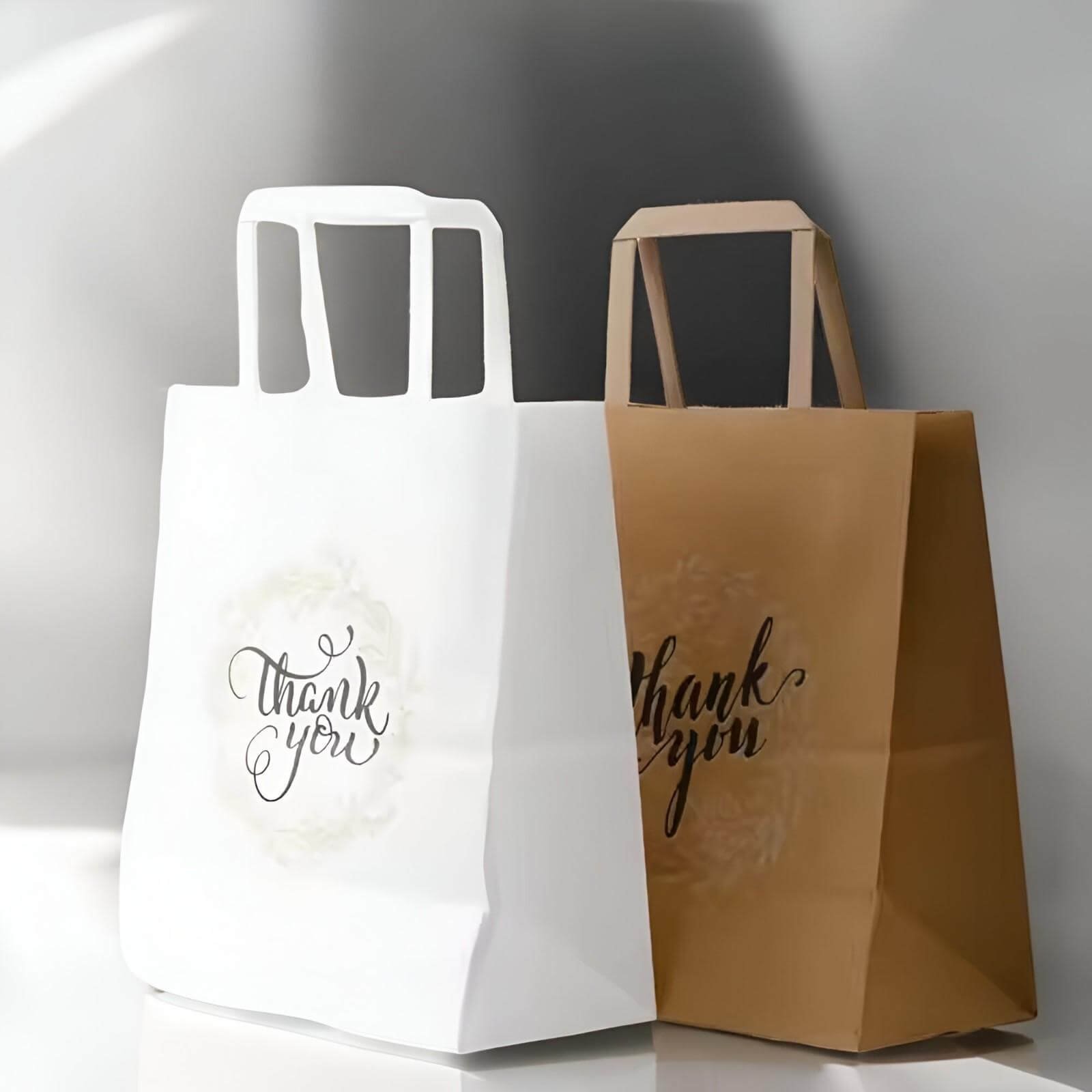 Custom Paper Grocery Bags