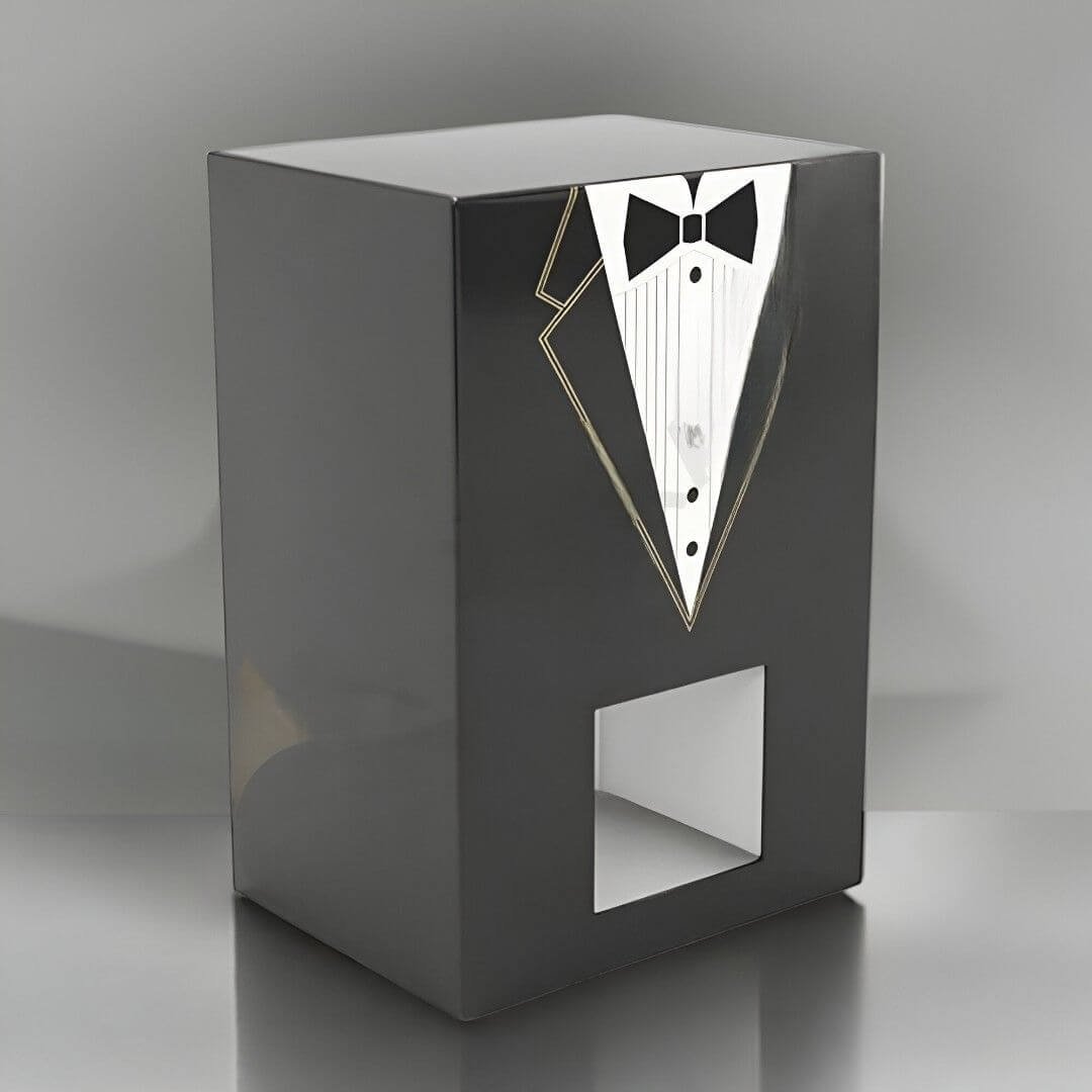 Custom Tuxedo Boxes