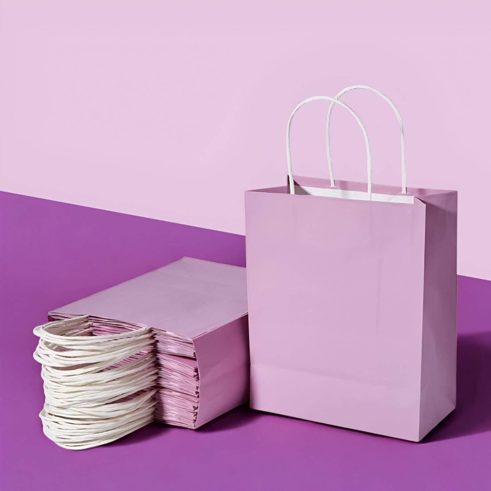 Custom Twisted Handle Paper Bags