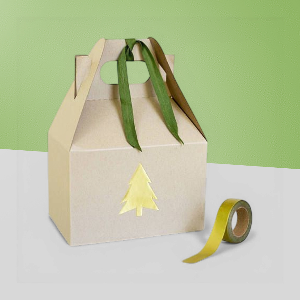 Custom Kraft Gable Boxes