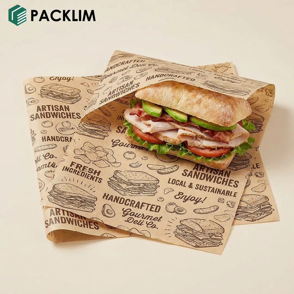 Custom Greaseproof Paper