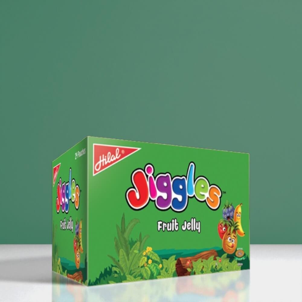 Custom Jelly Boxes