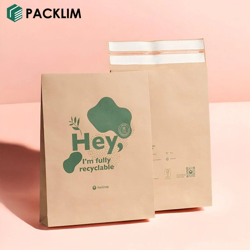 Custom Kraft Mailers