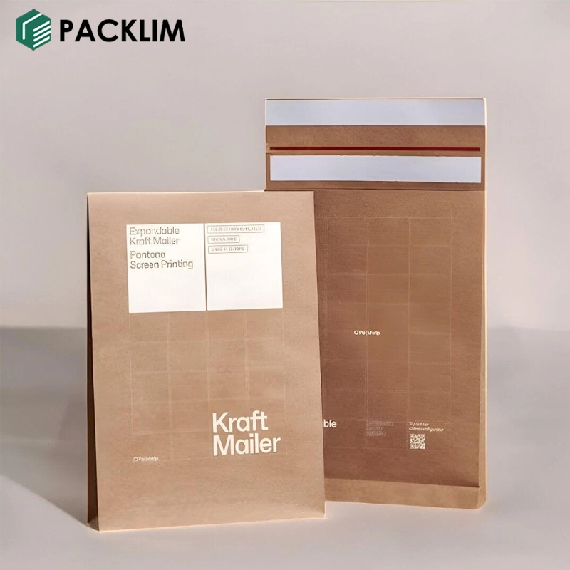 Custom Kraft Mailers