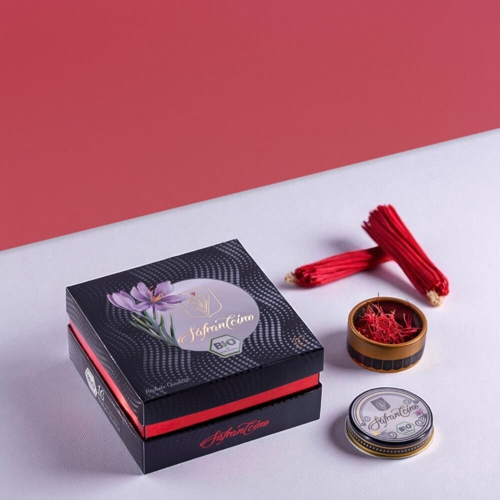 Custom Saffron Boxes