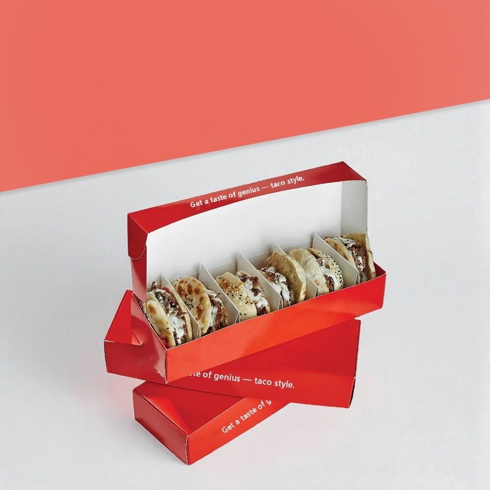 Custom Taco Boxes