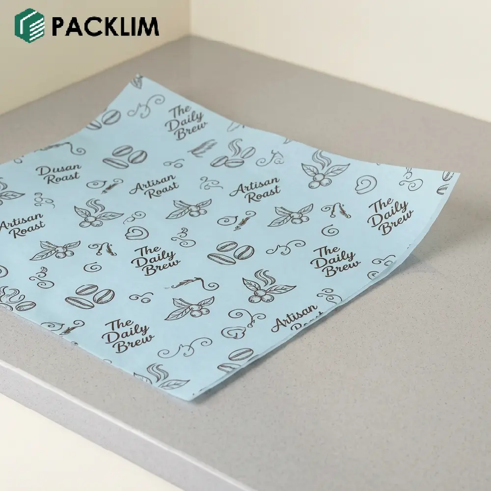 Custom Wax Paper