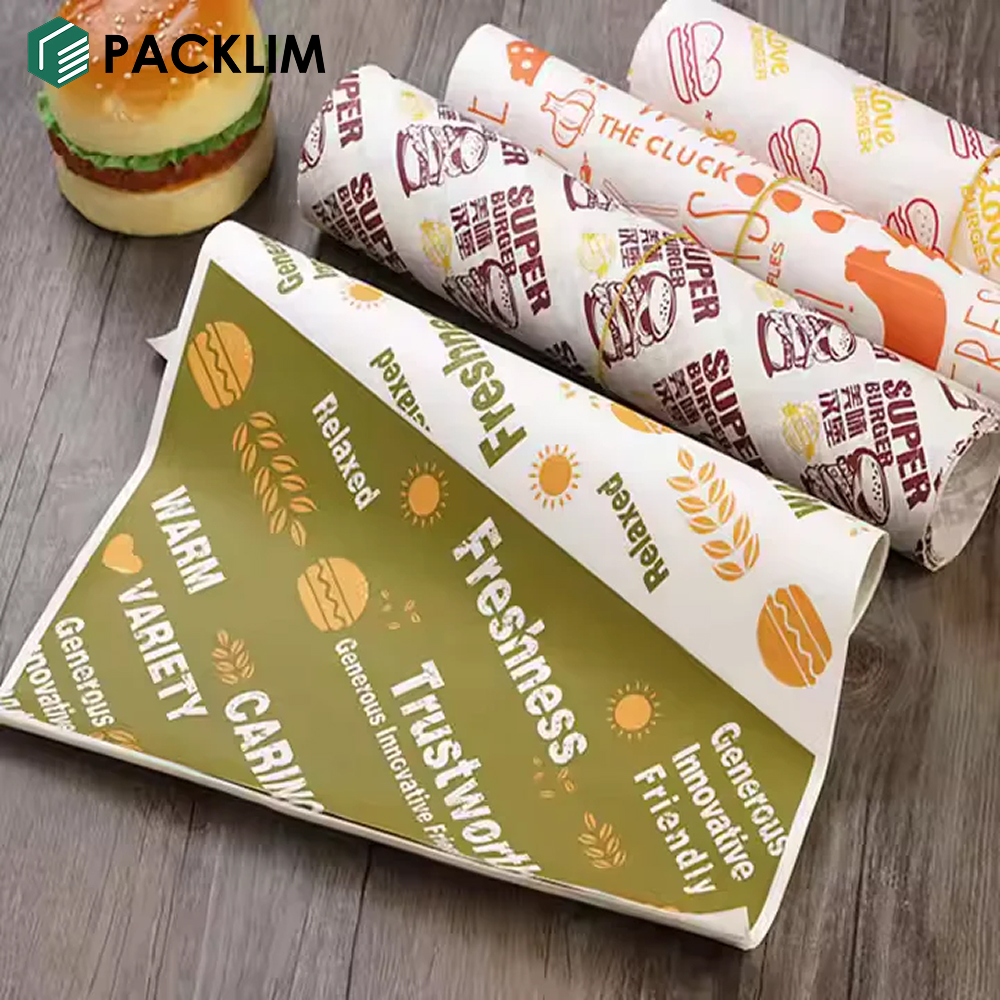 Custom Wax Paper