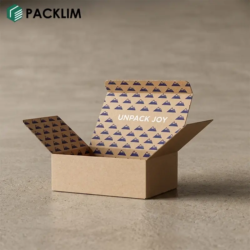 Custom kraft Tuck Top Mailer Boxes