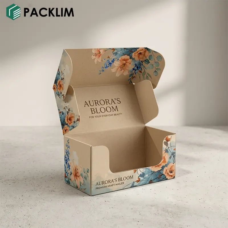 Custom kraft Tuck Top Mailer Boxes