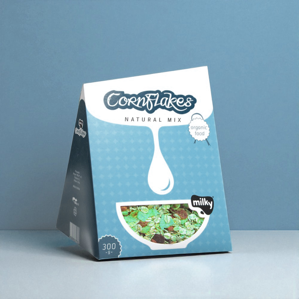 Custom Mini Cereal Boxes