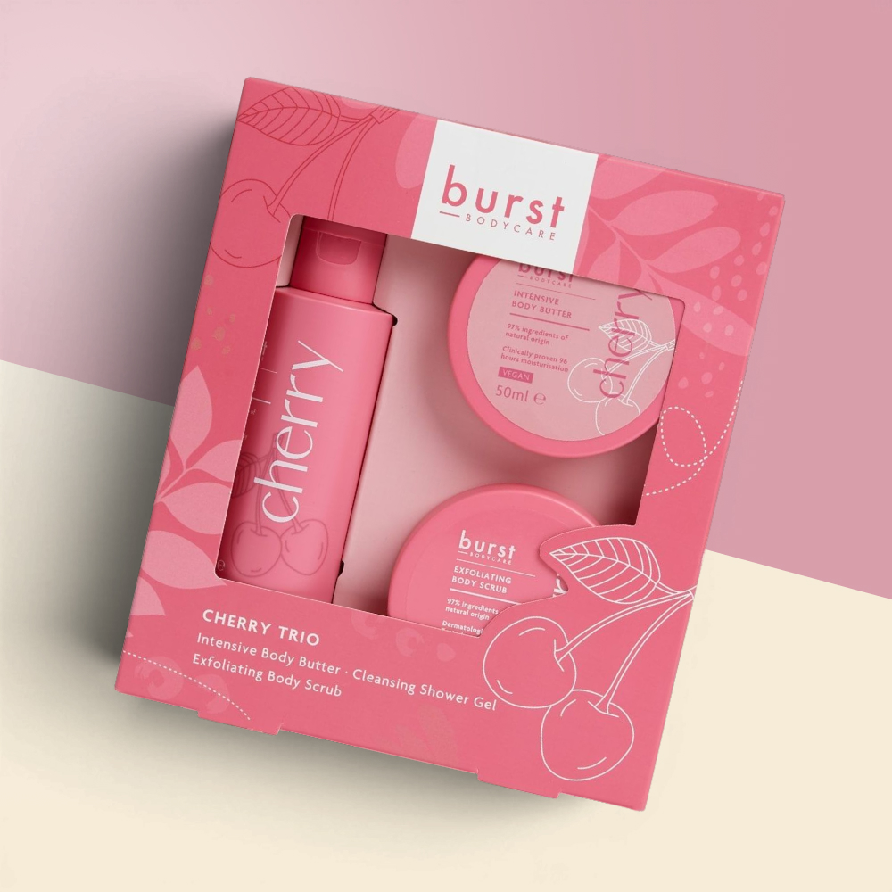 Custom Bath Set Packaging