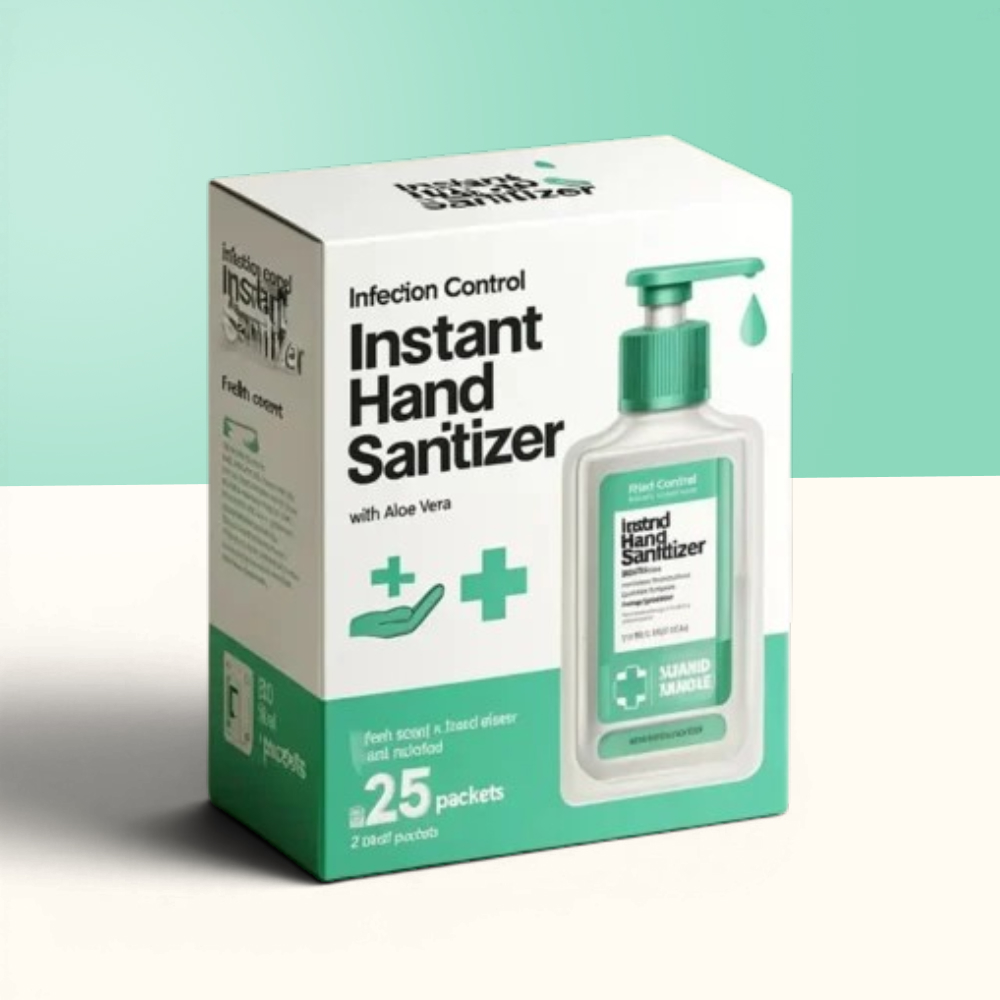 Custom Hand Sanitizer Boxes