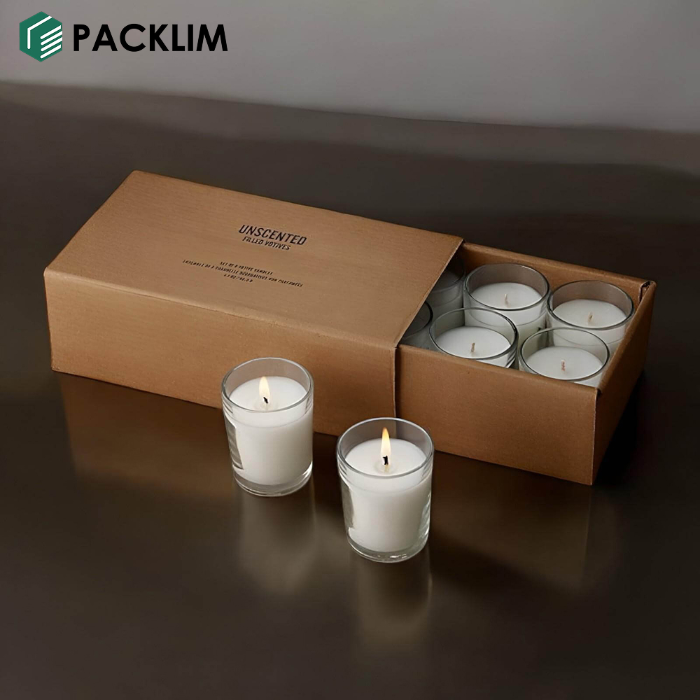 Custom Tea Light Candle Packaging